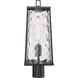 Dutton 1 Light 20.5 inch Powder Coated Black Outdoor Post Lantern